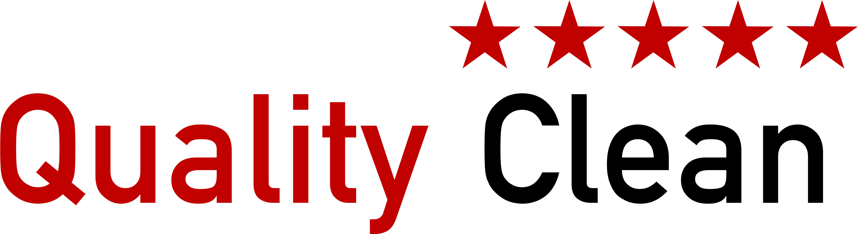 Quality Clean Logo